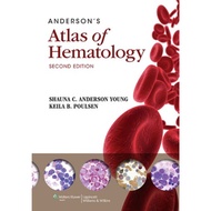 Anderson's Atlas of Hematology 2nd Edition Anderson Young, Poulsen (Medical Books Reprint)