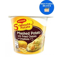 Maggi 5-Minute Cup Mashed Potato Fried Onions Croutons