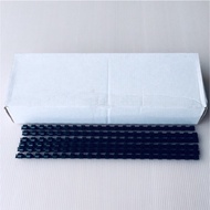 8mm A4 PVC Black Binding Comb