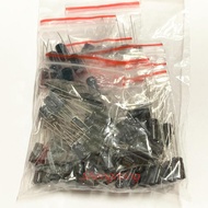 BC337 S9014 2N2222 2N2907 2N3904 2N3906 S8050 S8550 A1015 C1815 10Values x10pcs=100 Transistors set 