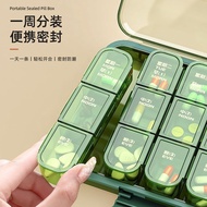 Pill box, seven days a week portable medicine disp Pill box seven days a week portable portable medi