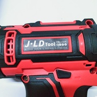 Bor batre jld 36v J.LD TOOL impact drill bor cas tanpa kabel