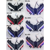 YAMAHA LC135 V8 LED MATA GABAN WITH RUNNING SIGNAL POSITION LAMP LED