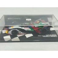 Mini Cut MINICHAMPS 1/43 FE SEASON5 Audi ABT SCHAEFFLER Digrasi