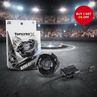 Beyblade X BX-01 Dran Sword Black Xtreme Limited Set with Launcher Grip for Beyblade Burst Children