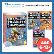 WS E - Izzy and the Immunity Guardians (Full Set 1) (3 Books) - Age 6-12+ Children Science Comic Sto