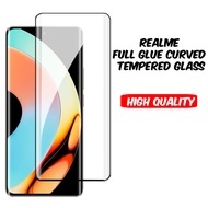 Realme 10 Pro Plus/11 Pro/11 Pro Plus/13 PRO/13 PRO+/P2 PRO/GT6 Full Glue Curved Tempered Glass