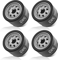 FHSJXR 4 Pack 49065-0721 Oil Filter 49065-7007 492932S Compatible with Kawasaki FR600V FR691V FR651V