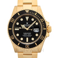 Submariner Automatic Black Dial 18k Yellow Gold Men s Watch 126618LN-0002
