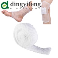 DINGYIFENG Mesh Bandage, Retainer Breathable Elastic Net Tubular Bandage, Breathable Bandage White P