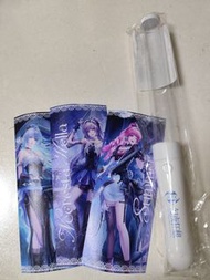 無期迷途livehouse 棒紙+發光棒