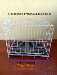 Pet cage/Sangkar besi kucing/arnab/chicken/dog