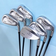 "Mizuno" T-Zoid Iron Set，graphite