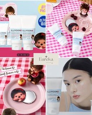 （4月中到貨）Illiyoon x Monchhichi Ceramide Ato Concentreate Cream 神經醯胺集中保濕面霜 150ml + 150ml