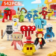 2026 Steal a Brainrot Building Blocks Set Italian Brainrot Action Figures Assembly Bricks Toys for K
