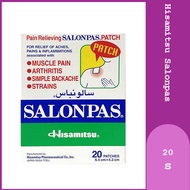 Hisamitsu Salonpas Patch Muscle Pain Relief Patch
