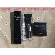 Basic mini foundation Combo: Primer - Foundation - Powder