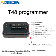 Aideepen T48 TL866-3G ความเร็วสูงมีสาย USB USB2.0 HS 480Mhz รองรับมากกว่า28000วงจรรวม16P-ฟังก์ชั่นอิ