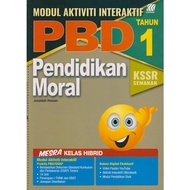 MODUL AKTIVITI INTERAKTIF PBD PENDIDIKAN MORAL TAHUN 1 KSSR SEMAKAN