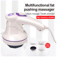 Electric Gun Massager Body Muscle Massage Machine Vibrator Body Muscle Relaxing Pain High Speed Vibr