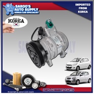 Aircon Compressor For I10 , Picanto , Made In Korea , G-Top Brand , Brand New [97701-0X000]