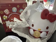 7-11 hello Kitty 錢箱 2024年款 金幣
