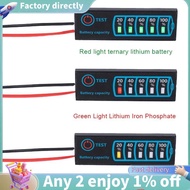 Lithium Battery/Iron Lithium/Lead-Acid Battery Group Power Percentage Indicator Board DC5-30V Batter