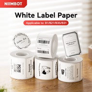 Niimbot B1/B21/B21Pro/B31/B3S Thermal Label Paper Waterproof, Oilproof and Tearproof Name Sticker