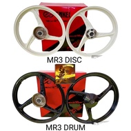 Enke 3 BATANG SPORT RIM 2 DISC DOUBLE DISC FUTURE/WAVE110/DASH-II/DASH125-FI/KRISS 110-MR3/ MR2/EGO 