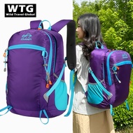 Outdoor Lightweight Hiking Bag Men Women 40L Multifunctional Hiking Waterproof Travel Bag