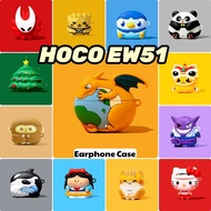 READY STOCKFor HOCO EW51 Case Casing Soft Silicone Cute Cartoons Charizard Earphone Case Cover