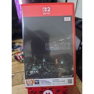 最终幻想7 remake intergrade 二手中文版本 switch2 used game chinese version