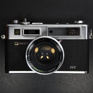 【經典古物】美品 Yashica Electro 35 GS 45mm f1.7 旁軸相機