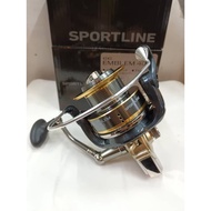 SPORTLINE CC EMBLEM SPINNING REEL(3000&4000)