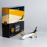 NG Models 1/400 Metal Cargo Aircraft Model Aircraft B747-8F United N633UP