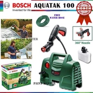BOSCH HIGH-PRESSURE WASHER / WATER JET AQUATEK 100