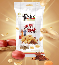 黃飛紅 - 黃飛紅 五香花生 76g（平行進口）(最佳食用日期:2026年4月6日)