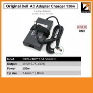 Dell Original Adapter 130W -19.5V 6.7A Laptop power Adapter