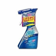 【日本LION獅王】LOOK PLUS免刷洗Ag銀離子去除粉紅色污垢浴缸噴霧清潔劑(草本香)500ml/藍瓶(約60秒瞬效洗淨版,衛浴清潔除臭除水垢)