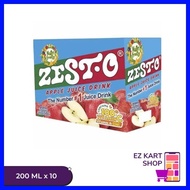 ◪ ┐ ✥ EZ KART Zest-O Juice Drink Apple (10 x 200ml)