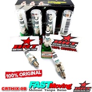 Iridium Spark Plugs BRT CR7HIX-9B Mio Soul Fino Freego KLX Dtracker Fazzio Filano Grand Supra Fit Ve