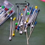 KF Fashion Mall PIN051 P3 Pin Jarum Peniti Tudung Kepala Kecil Stainless Steel Dressmakers Pins Hija