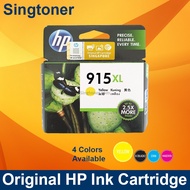 [Original] HP 915XL Black  Cyan Magenta Yellow Original Ink Cartridge Printer OfficeJet Pro 8010 802