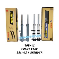 TOBAKI CNC FRONT FORK LAY YAMAHA SRL110Z SRL110ZR SRL110 Z ZR LAGENDA 110 SRL115 FI LAGENDA115 FI FO