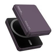 【50% OFF Voucher】KUULAA 5000mAh Magnetic Wireless PowerBank for iPhone 15/14/13/12 Series Super Mini