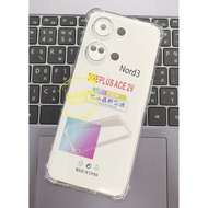 Shockproof Clear Case Camera Cover For OnePlus Nord CE 3 Lite 5G/CE3 5G/CE2 5G/3/Nord3