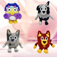 Bluey Bingo Family Friend Bluey Bird Puppy Stuffed Toys Kawaii Cartoon Anime Figures Plush Toy Doll 