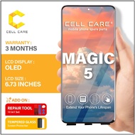 LCD For HONOR MAGIC 5 PGT-N09 OLED (With Touch Screen Display)