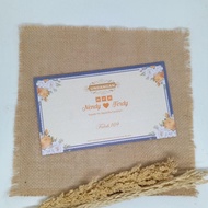 Cheap, Modern, Unique Rustic Wedding Invitations [Code: F 109]