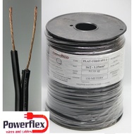 ☁ ♈ (SOLD PER METER) POWERFLEX FLAT CORD #16 | WIRE FOR EXTENSION | PH MADE